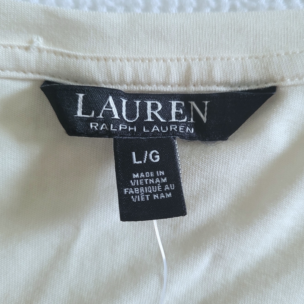 LAUREN Ralph Lauren "LRL 67" Tee👕 - NWT - Picture 5 of 11